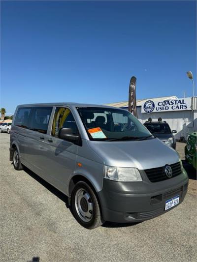 2005 VOLKSWAGEN TRANSPORTER (LWB) C/CHAS T5 for sale in Mandurah