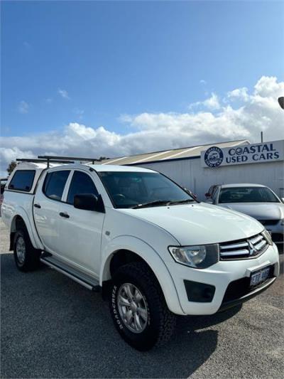 2015 MITSUBISHI TRITON GLX (4x4) DOUBLE CAB UTILITY MN MY15 for sale in Mandurah