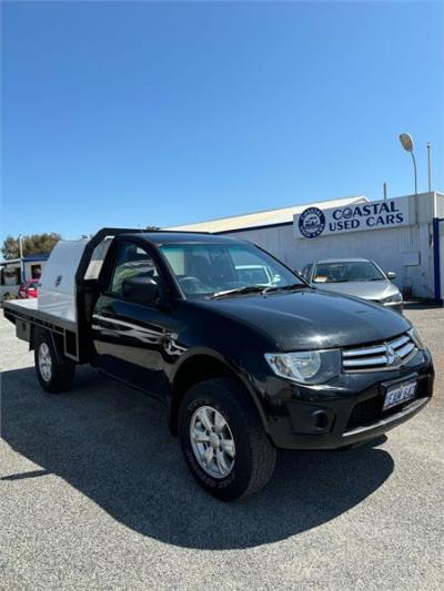 2010 MITSUBISHI TRITON GLX C/CHAS MN MY10 for sale in Mandurah