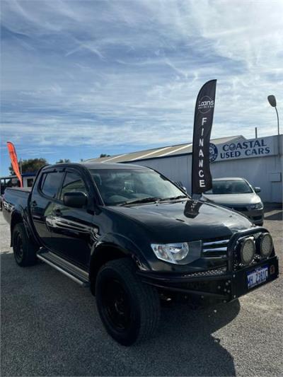 2015 MITSUBISHI TRITON GLX (4x4) DOUBLE CAB UTILITY MN MY15 for sale in Mandurah