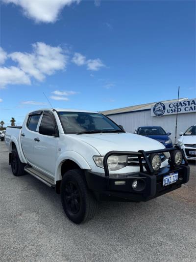 2015 MITSUBISHI TRITON GLX (4x4) DOUBLE CAB UTILITY MN MY15 for sale in Mandurah