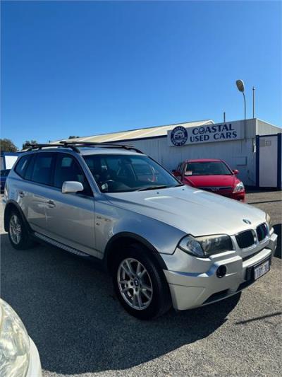 2005 BMW X3 2.5i 4D WAGON E83 MY05 UPGRADE for sale in Mandurah