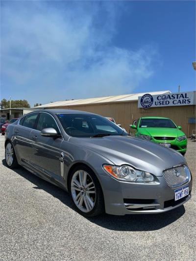 2009 JAGUAR XF 3.0 V6 DIESEL S LUXURY 4D SEDAN MY10 for sale in Mandurah