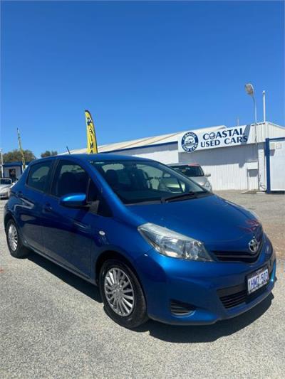 2013 TOYOTA YARIS YR 5D HATCHBACK NCP130R for sale in Mandurah