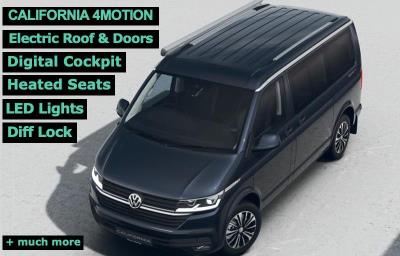 2024 VOLKSWAGEN CALIFORNIA TDI450 4MOTION CALIFORNIA BCH 3D WAGON T6.2 MY23 for sale in Sydney - Outer South West
