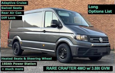 2024 VOLKSWAGEN CRAFTER 35 TDI410 MWB 4MOTION (3.88t) VAn SY MY24 for sale in Sydney - Outer South West