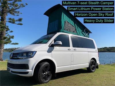 2018 VOLKSWAGEN MULTIVAN COMFORTLINE TDI340 4D WAGON T6 MY18 for sale in Sydney - Outer South West