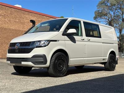 2023 VOLKSWAGEN TRANSPORTER TDI450 LWB 4MOTION 3D VAN T6.1 MY23 for sale in Sydney - Outer South West