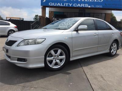 2008 TOYOTA CAMRY SPORTIVO 4D SEDAN ACV40R 07 UPGRADE for sale in Sydney - Inner South West