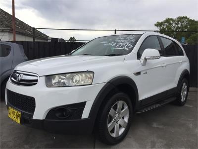 2013 HOLDEN CAPTIVA 7 SX (FWD) 4D WAGON CG MY12 for sale in Sydney - Inner South West