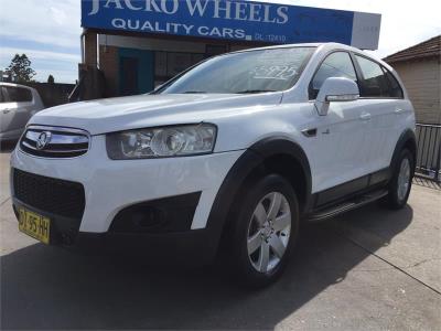 2013 HOLDEN CAPTIVA 7 SX (FWD) 4D WAGON CG MY12 for sale in Sydney - Inner South West