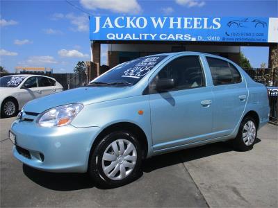 2003 TOYOTA ECHO 4D SEDAN NCP12R for sale in Sydney - Inner South West