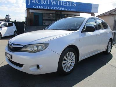 2011 SUBARU IMPREZA R (AWD) 5D HATCHBACK MY11 for sale in Sydney - Inner South West