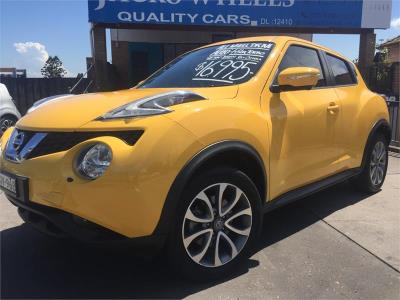 2017 NISSAN JUKE Ti-S (AWD) 4D WAGON F15 SERIES 2 for sale in Sydney - Inner South West