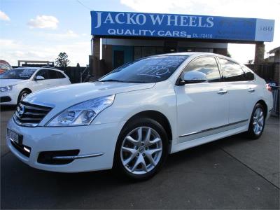 2011 NISSAN MAXIMA 350 Ti 4D SEDAN J32 for sale in Sydney - Inner South West