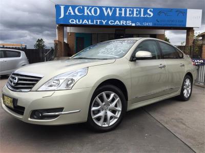 2010 NISSAN MAXIMA 350 ST-S 4D SEDAN J32 for sale in Sydney - Inner South West