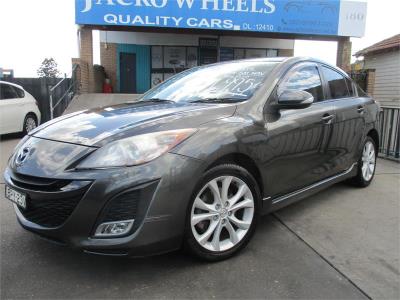 2010 MAZDA MAZDA3 SP25 4D SEDAN BL for sale in Sydney - Inner South West