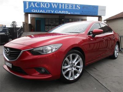 2014 MAZDA MAZDA6 GT 4D SEDAN 6C MY14 UPGRADE for sale in Sydney - Inner South West