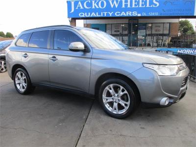 2013 MITSUBISHI OUTLANDER LS (4x2) 4D WAGON ZJ MY14 for sale in Sydney - Inner South West