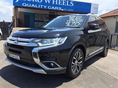 2016 MITSUBISHI OUTLANDER XLS (4x4) 4D WAGON ZK MY16 for sale in Sydney - Inner South West