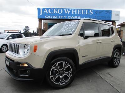 2016 JEEP RENEGADE LIMITED 4D WAGON BU for sale in Sydney - Inner South West