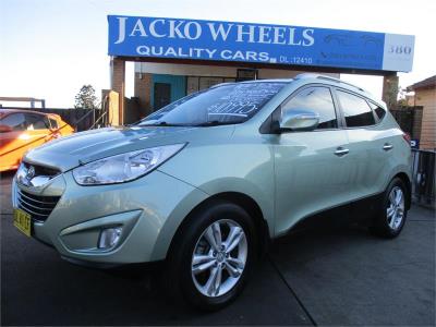 2011 HYUNDAI iX35 ELITE (AWD) 4D WAGON LM MY11 for sale in Sydney - Inner South West