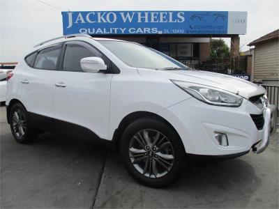 2014 HYUNDAI iX35 ELITE (AWD) 4D WAGON LM SERIES II for sale in Sydney - Inner South West