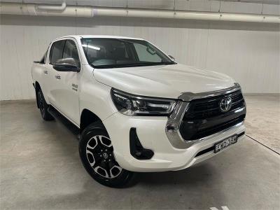 2022 TOYOTA HILUX SR5 (4x4) DOUBLE CAB P/UP GUN126R for sale in Mona Vale