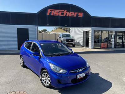 2013 HYUNDAI ACCENT ACTIVE 5D HATCHBACK RB for sale in Murray Bridge