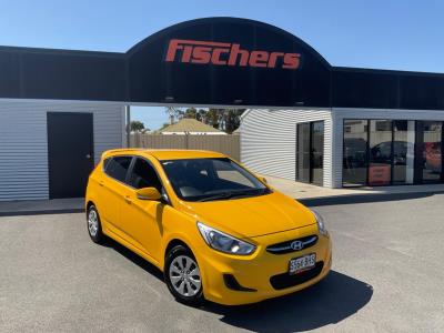 2015 HYUNDAI ACCENT ACTIVE 5D HATCHBACK RB2 MY15 for sale in Murray Bridge