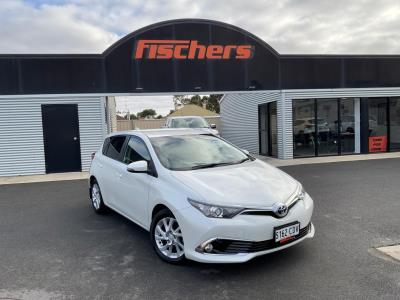 2017 TOYOTA COROLLA ASCENT SPORT 5D HATCHBACK ZRE182R MY15 for sale in Murray Bridge