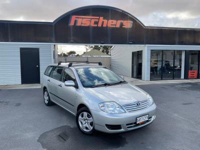 2006 TOYOTA COROLLA ASCENT 4D WAGON ZZE122R MY06 for sale in Murray Bridge