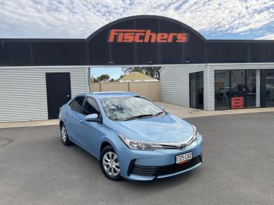 2017 TOYOTA COROLLA ASCENT 4D SEDAN ZRE172R MY17 for sale in Murray Bridge