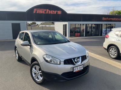 2013 NISSAN DUALIS ST (4x2) 4D WAGON J10 MY13 for sale in Murray Bridge