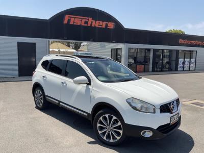 2011 NISSAN DUALIS +2 Ti (4x2) 4D WAGON J10 SERIES II for sale in Murray Bridge