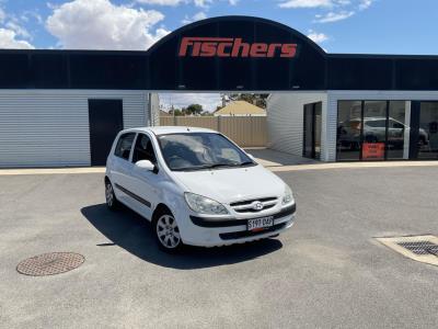 2008 HYUNDAI GETZ SX 5D HATCHBACK TB UPGRADE for sale in Murray Bridge