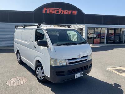 2005 TOYOTA HIACE LWB 4D VAN TRH201R for sale in Murray Bridge