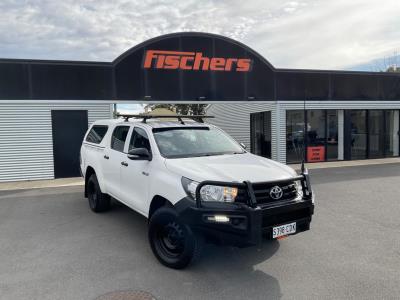 2015 TOYOTA HILUX WORKMATE (4x4) DUAL CAB UTILITY GUN125R for sale in Murray Bridge