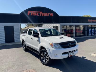 2006 TOYOTA HILUX SR (4x4) DUAL CAB P/UP KUN26R 06 UPGRADE for sale in Murray Bridge