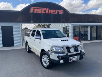 2013 TOYOTA HILUX SR5 (4x4) DUAL CAB P/UP KUN26R MY12 for sale in Murray Bridge