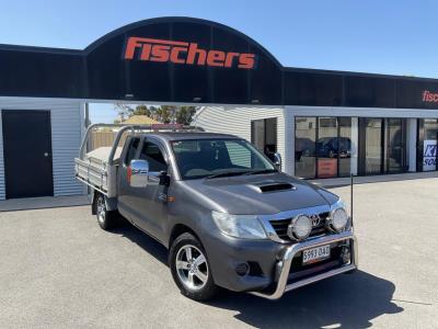 2014 TOYOTA HILUX SR X CAB P/UP KUN16R MY14 for sale in Murray Bridge