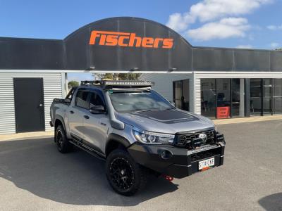 2019 TOYOTA HILUX RUGGED X (4x4) DOUBLE CAB P/UP GUN126R MY19 for sale in Murray Bridge