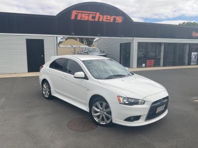 2014 MITSUBISHI LANCER GSR SPORTBACK 5D HATCHBACK CJ MY14.5 for sale in Murray Bridge