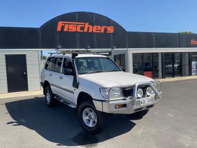 1998 TOYOTA LANDCRUISER (4x4) 4D WAGON HZJ105R for sale in Murray Bridge