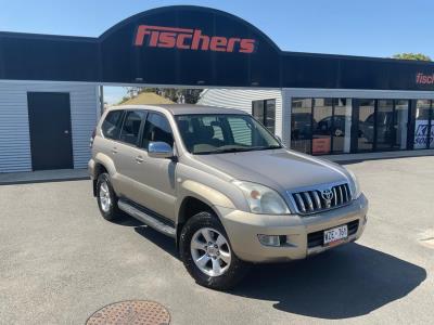 2003 TOYOTA LANDCRUISER PRADO GXL (4x4) 4D WAGON GRJ120R for sale in Murray Bridge