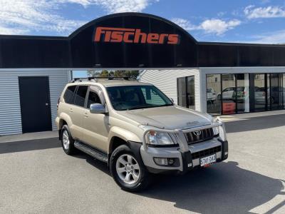 2008 TOYOTA LANDCRUISER PRADO GX (4x4) 4D WAGON KDJ120R 07 UPGRADE for sale in Murray Bridge