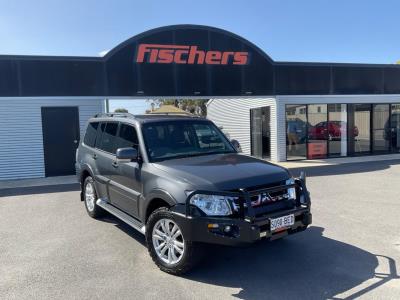 2014 MITSUBISHI PAJERO VR-X LWB (4x4) 4D WAGON NW MY14 for sale in Murray Bridge