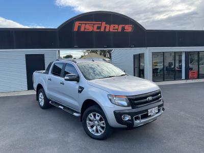 2014 FORD RANGER WILDTRAK 3.2 (4x4) CREW CAB UTILITY PX for sale in Murray Bridge