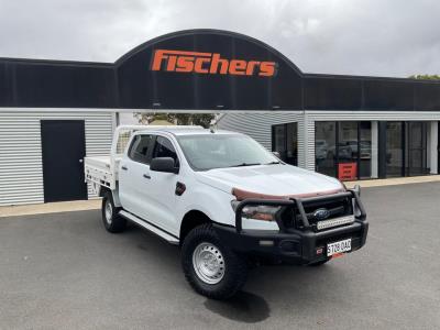 2018 FORD RANGER XL 3.2 (4x4) CREW C/CHAS PX MKII MY18 for sale in Murray Bridge