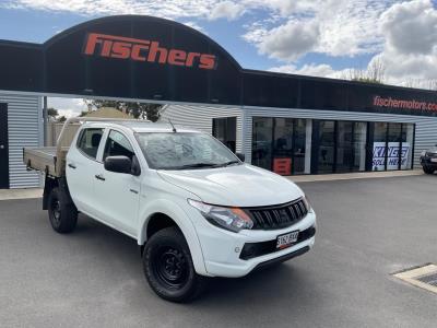 2018 MITSUBISHI TRITON GLX (4x4) C/CHAS MQ MY18 for sale in Murray Bridge